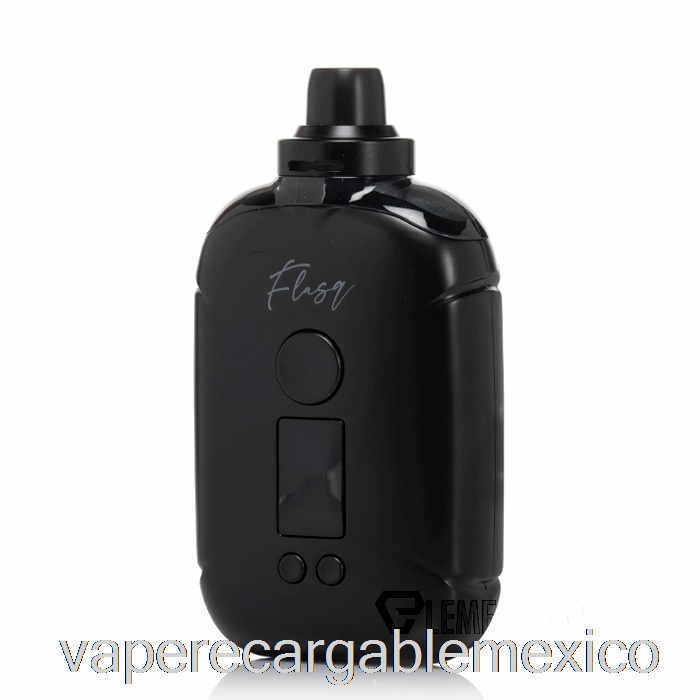 Vape Recargable Eleaf Flasq 40w Pod Mod Kit Negro